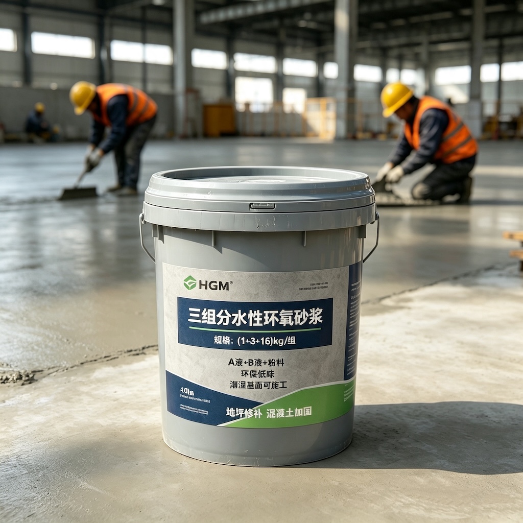 中牟三组份水性环氧砂浆